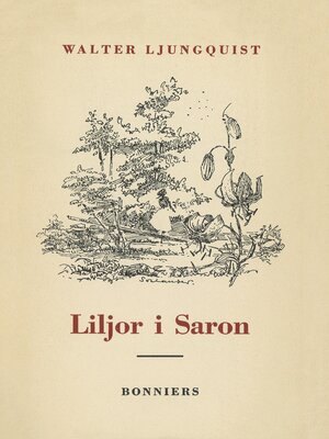 cover image of Liljor i Saron